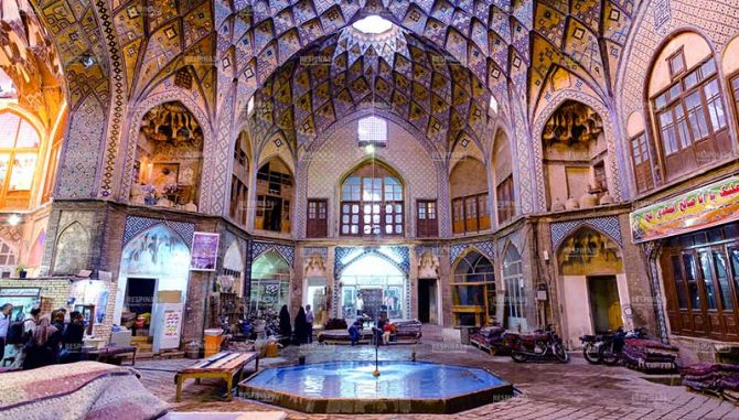 تور نوروزی کاشان - رسپینا 24